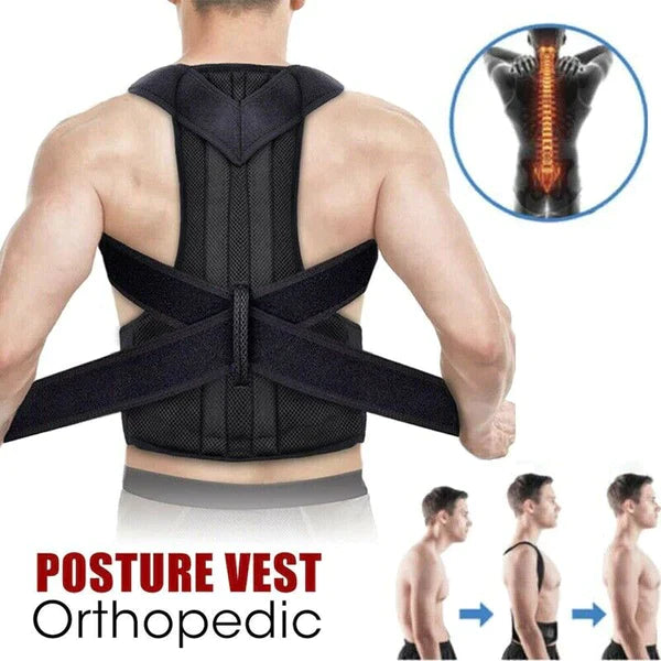 PostureCare ™ | COMPLETE BACK CARE BRACE