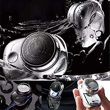 Mini Electric Shaver  ABS + Aluminum Model 2202