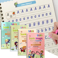 MagicBook™ | Kids Practice Copybook Set