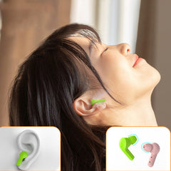 Crystal Wireless Earphones - Transparent Q26