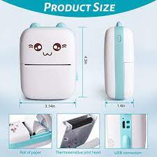 Inkless Portable Mini Printer