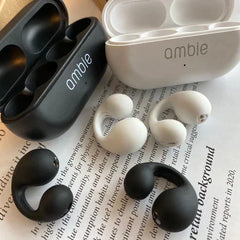 Bone Conduction Ear Clip Bluetooth Headset